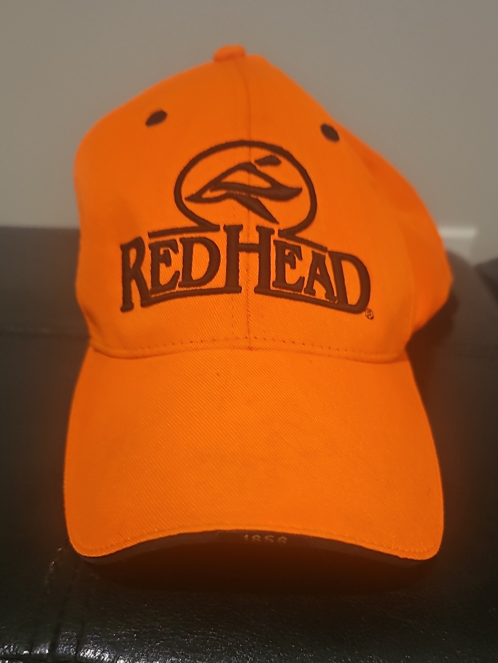 RedHead Orange Embroidered Logo Cap Duck Hunting